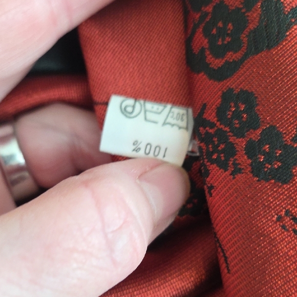 Mei Gui Asian Silk Dress Size S - Picture 15 of 16